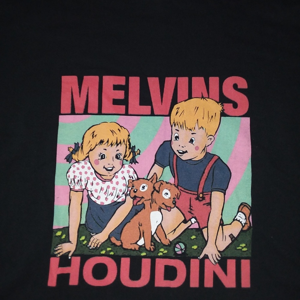 Melvins "Houdini" T Shirt XXL
